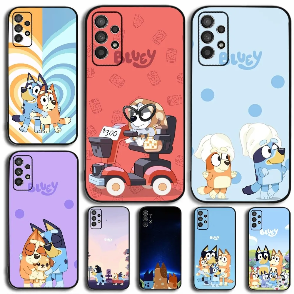 Чехол для телефона Blue-yS Bandit-Chilli Ben для Samsung Galaxy A13,A21s,A22,A31,A32,A52,A53,A71,A80,A91, мягкий черный Чехол