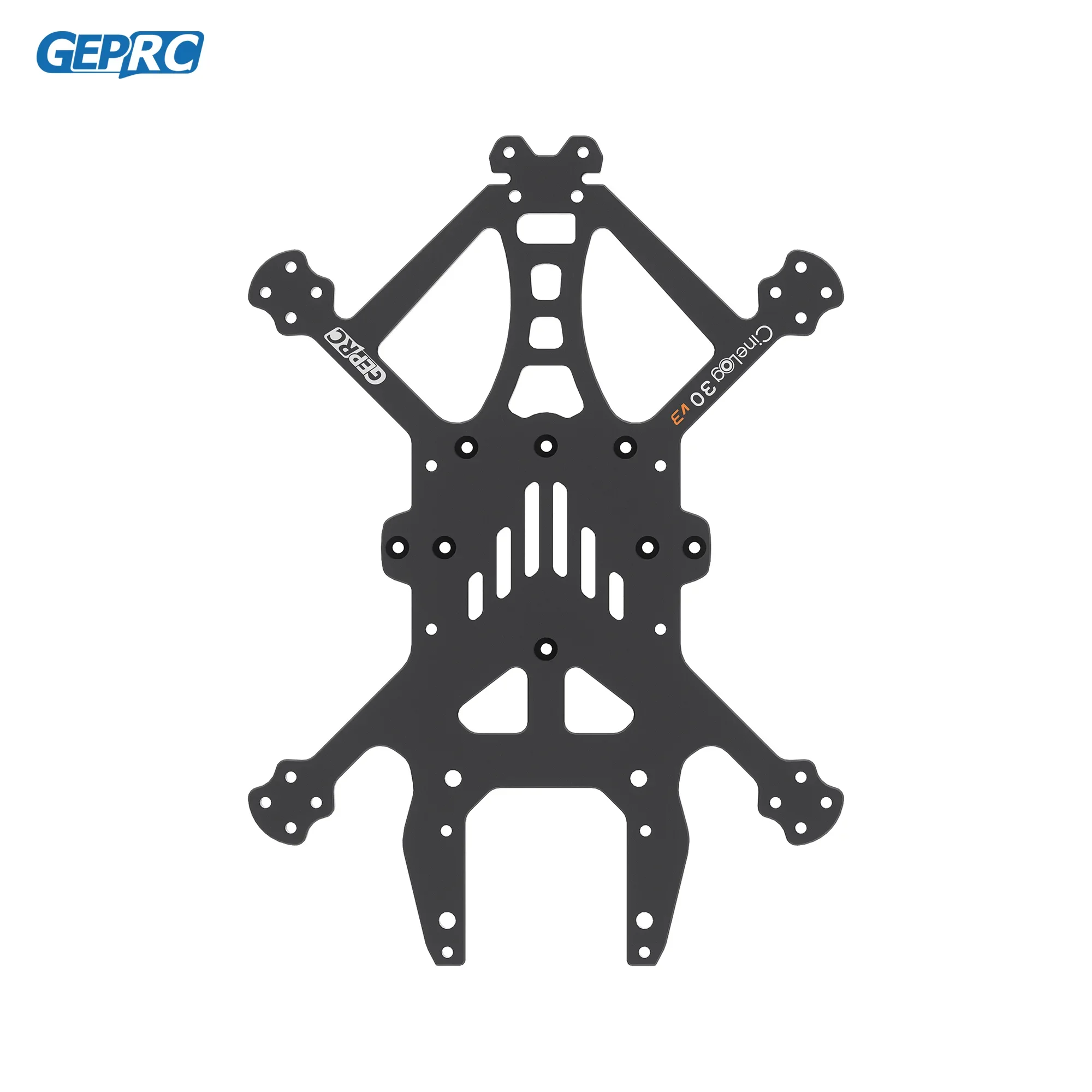 Фото Детали рамы GEPRC GEP-CL30 V3, подходящие для дрона серии Cinelog 30 V3 для DIY RC FPV квадрокоптера, запасные части для дронов №2