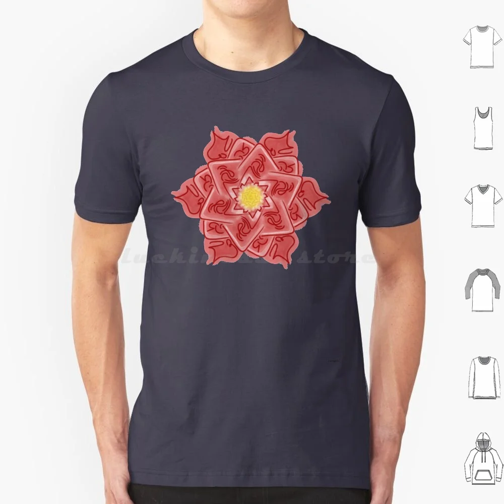 Футболка This Too Shall Pass-Floral Star Of David Футболка 6xl Хлопковая крутая футболка Star Of David Magen David Hebrew Gam Zeh Yaavor This Too