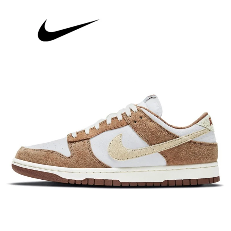 Кроссовки Nike Dunk мужские/женские классические, натуральная кожа, Нескользящие, удобные, для бега, скейтбординга