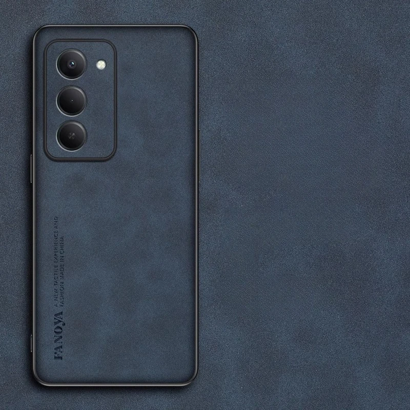 Роскошный кожаный чехол Skinsheep для Redmi 15 5G, матовый чехол для Xiaomi Redmi 15, защита камеры, противоударный бампер из ТПУ