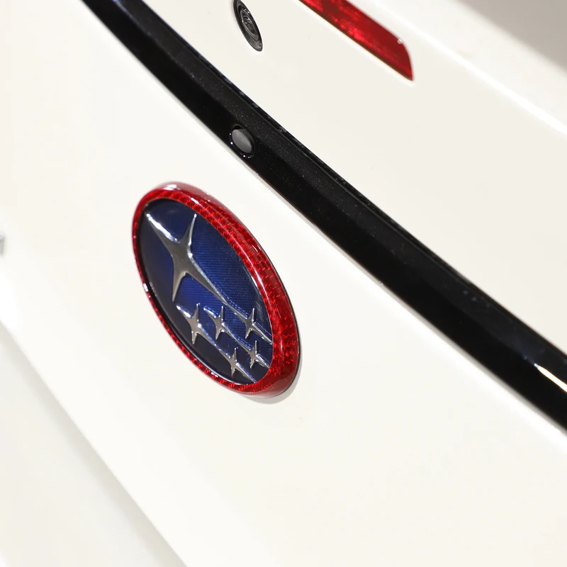 Для Subaru BRZ 2022 Настоящее углеродное волокно автомобильный передний и задний значок кольцо с логотипом рамка Обложка декоративная отделка наклейки автомобильные аксессуары (art.: 3920bfc23804d) - 3920bfc23804d