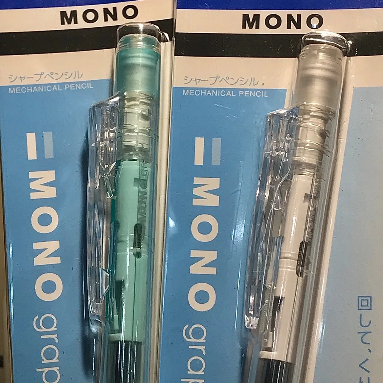 Механический карандаш Tombow Mono Graph Clear Color Shake Lead