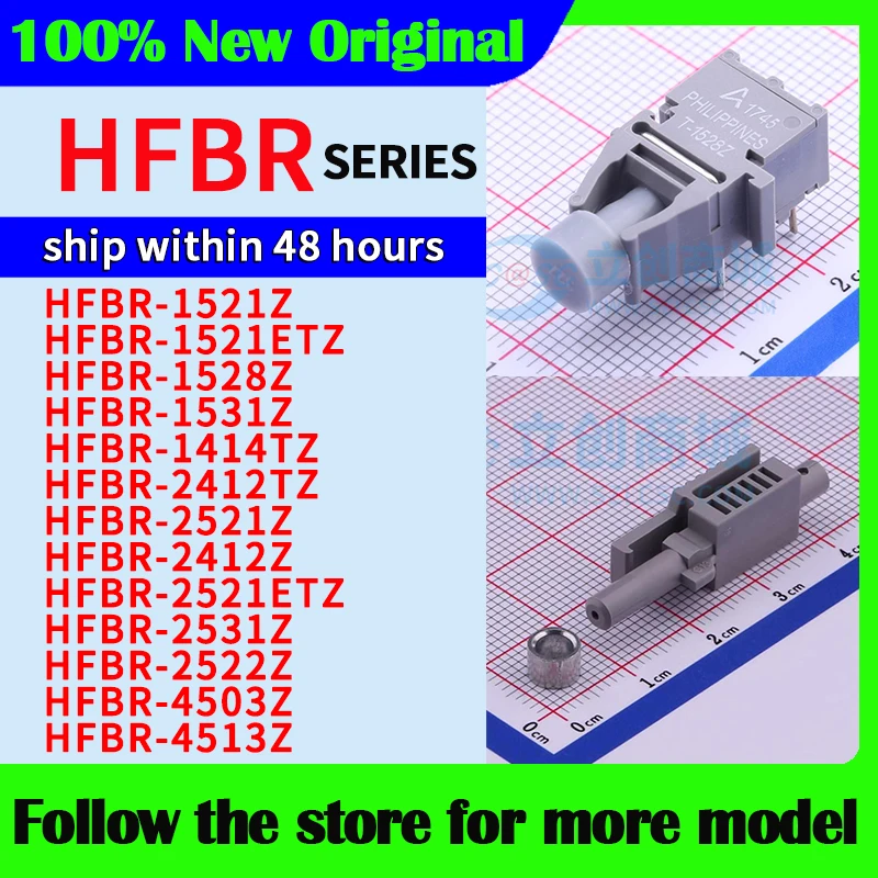 HFBR-1521Z HFBR-1521ETZ HFBR-1528Z HFBR-1531Z HFBR-1414TZ HFBR-2412TZ HFBR-2521Z HFBR-2412Z HFBR-2521ETZ HFBR-4503Z HFBR-4513Z