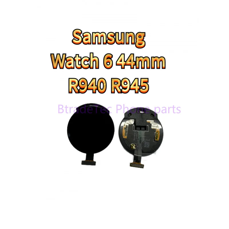 Сменные аксессуары для ЖК-экрана в сборе для Samsung Watch 6 44 мм R940 R945 Pantallas