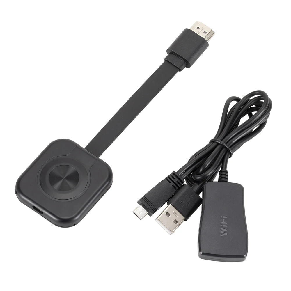 Беспроводной Wi-Fi проектор аудио видео передатчик приемник HDMI-совместимый адаптер для отображения зеркального экрана телефона (art.: 3920c1bb6c5e7) - 3920c1bb6c5e7