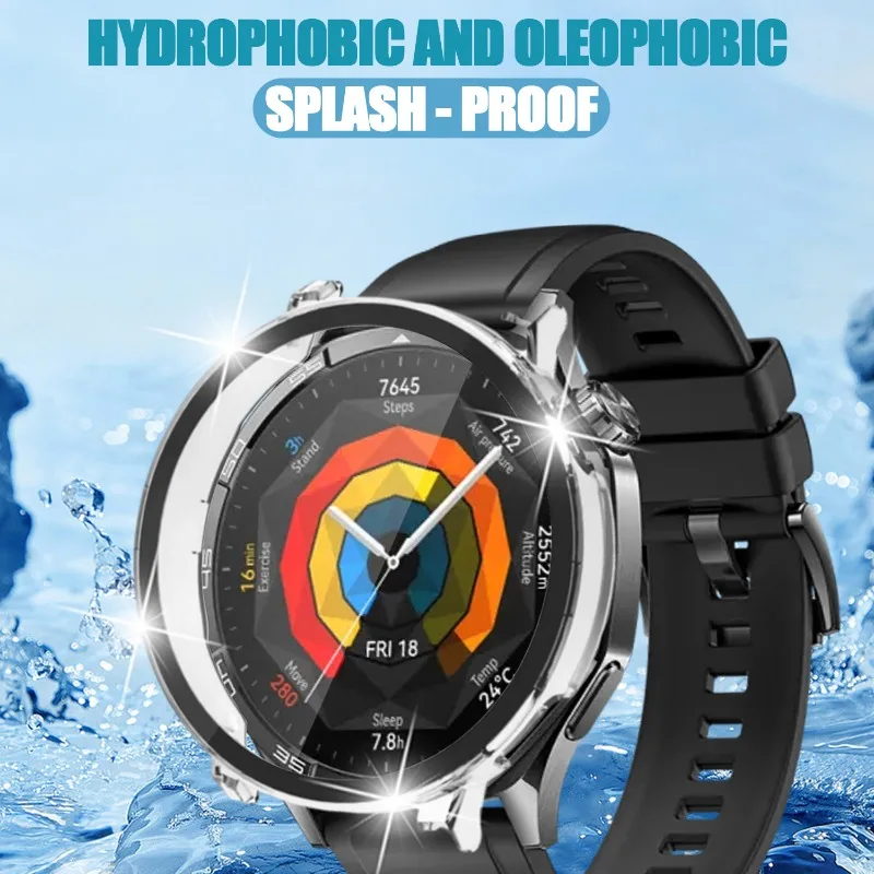 Чехол из закаленного стекла для Huawei Watch GT5 41 мм 46 мм, защитный чехол для Huawei Watch GT5 4641 мм, защитные аксессуары для умных часов (art.: 3920cb041c6df) - 3920cb041c6df
