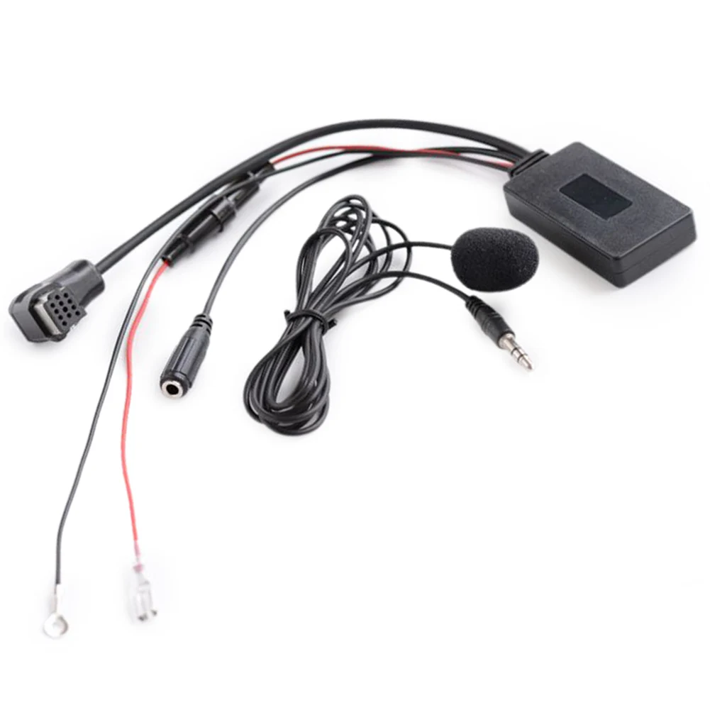 Фото Bluetooth AUX-кабель, Aux-ресивер, адаптер, совершенно новый для Pioneer IP-BUS-порта, 11 контактов, 27 см, ABS пластиковые черные Bluetooth-устройства №4