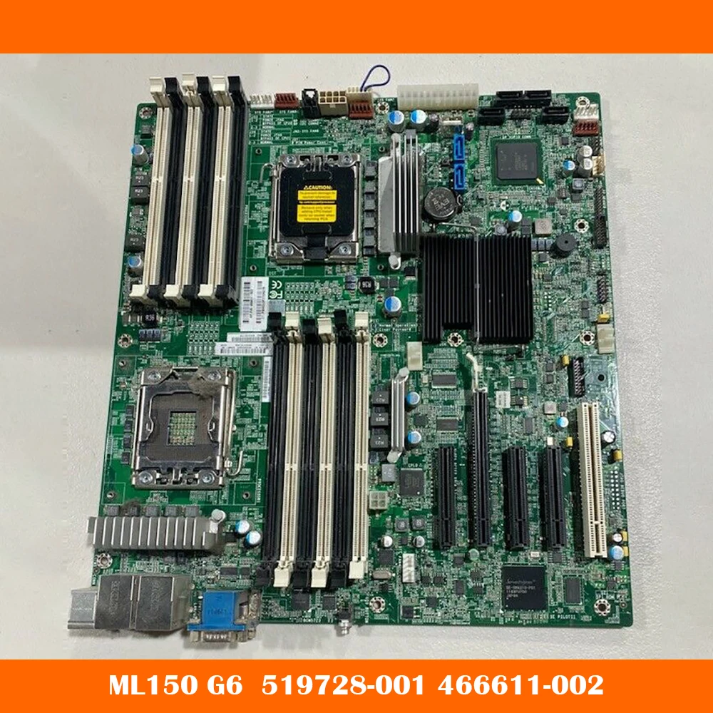 Серверная материнская плата X58 519728-001 466611-002 LGA1366 DDR3 для HP ML150 G6