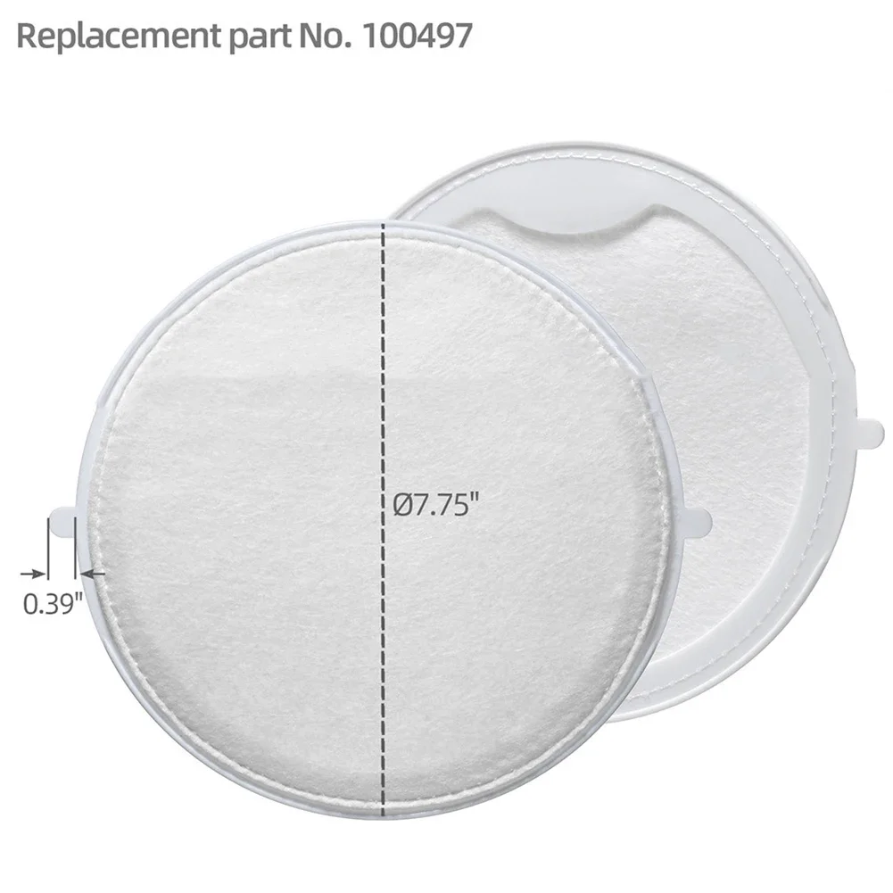 Первый фильтр для LAcement, 2 шт., подходит для Coleman, для Maax и LA Spas, диаметр размера Seven Point Seven Five in (art.: 3920c9a252efc) - 3920c9a252efc