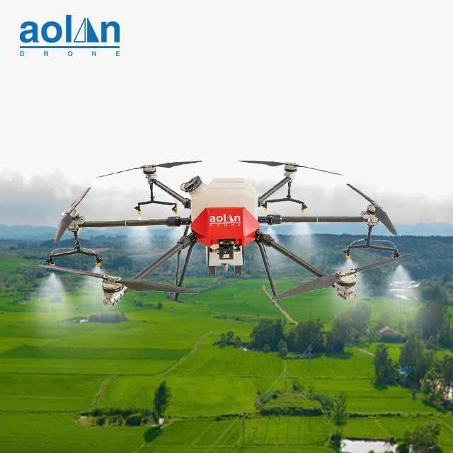 Сельскохозяйственные дроны для сельскохозяйственной техники Pulverizador Agricola Blast Sprayer Drone Agriculture 55, обеспечивающие углеродное волокно, 1 единицу