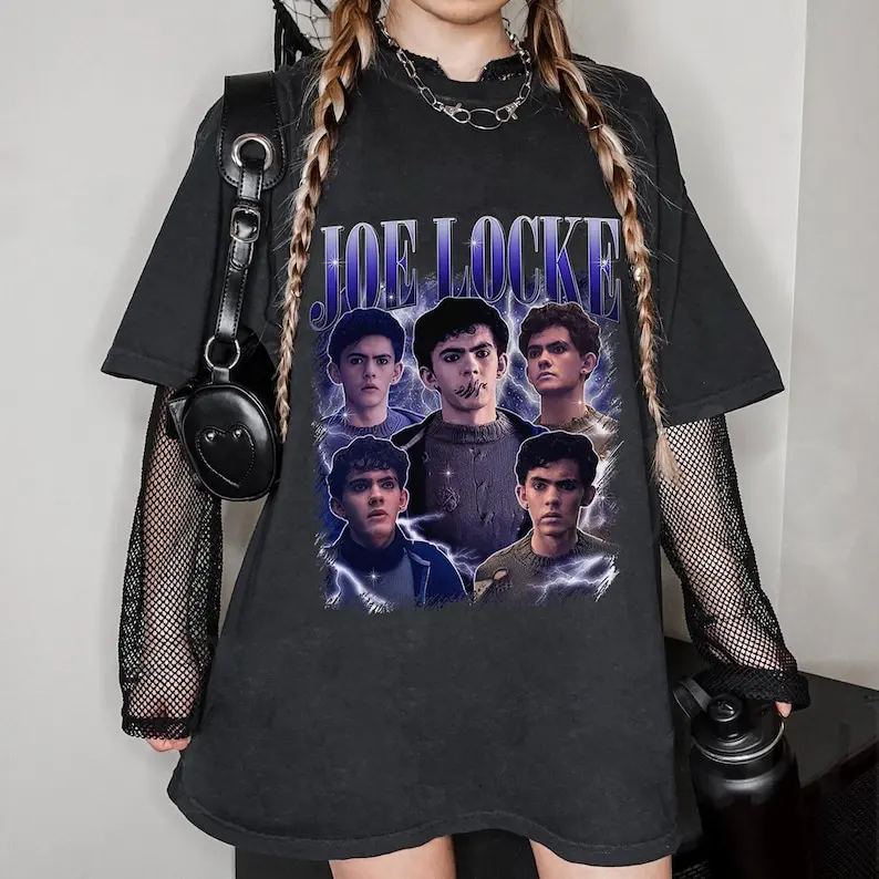 Винтажная рубашка Joe Locke Рубашка Joe Locke Joe Locke Agatha All Along Shirt
