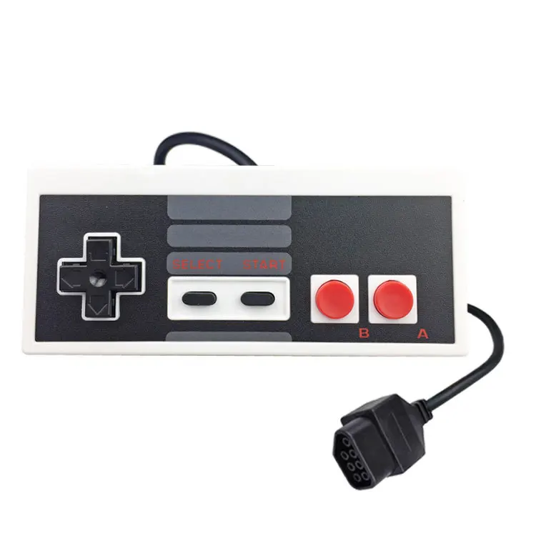 Джойстик, 2 шт., контроллер игрового планшета для игровой консоли NES FC, мини-игры, 8-битный ретро