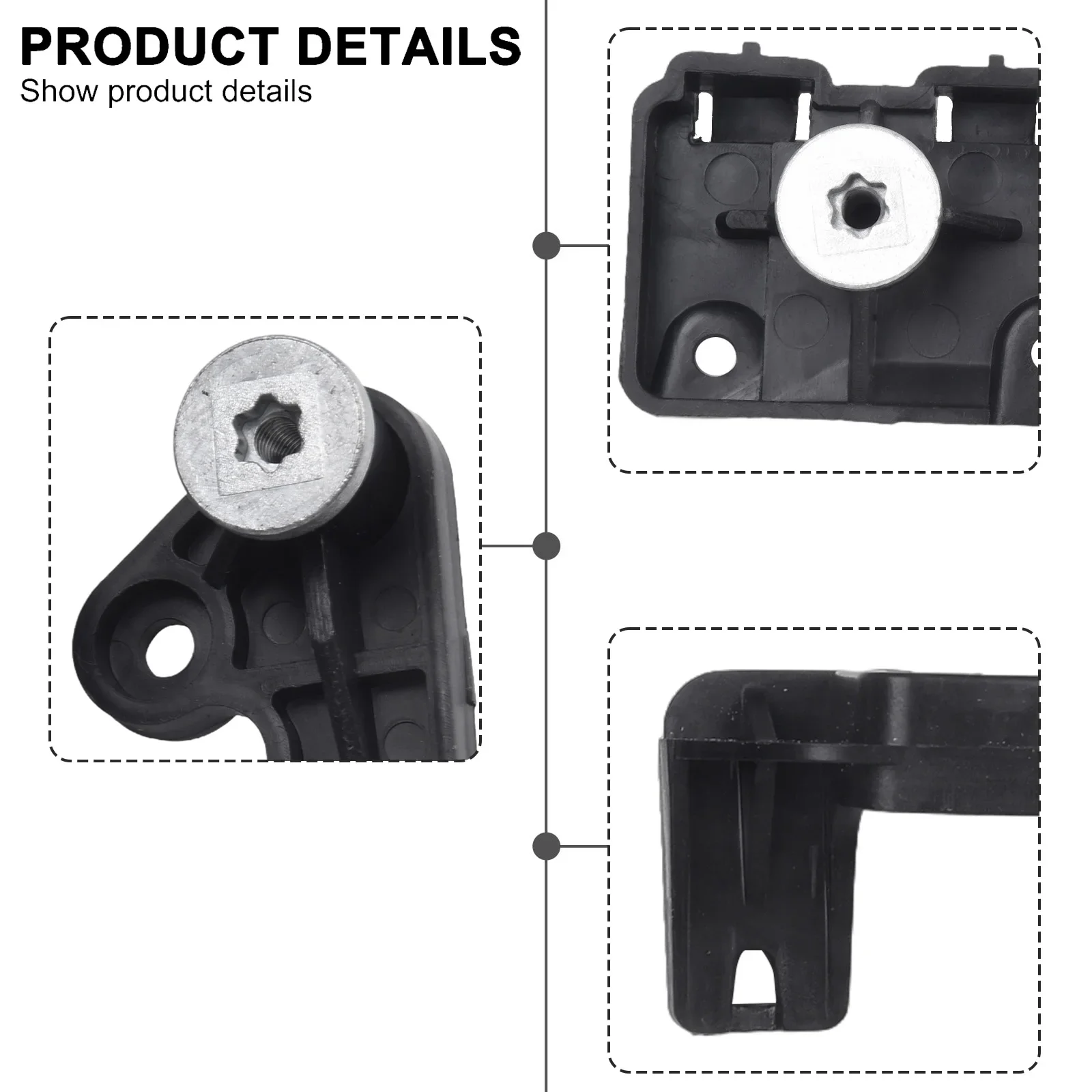 Фото ReplFor Acement InstFor AllFor Ation HeFor Adlight BrFor Acket RepFor Air Kit для Mercedes For A CLFor ASS W177 №5