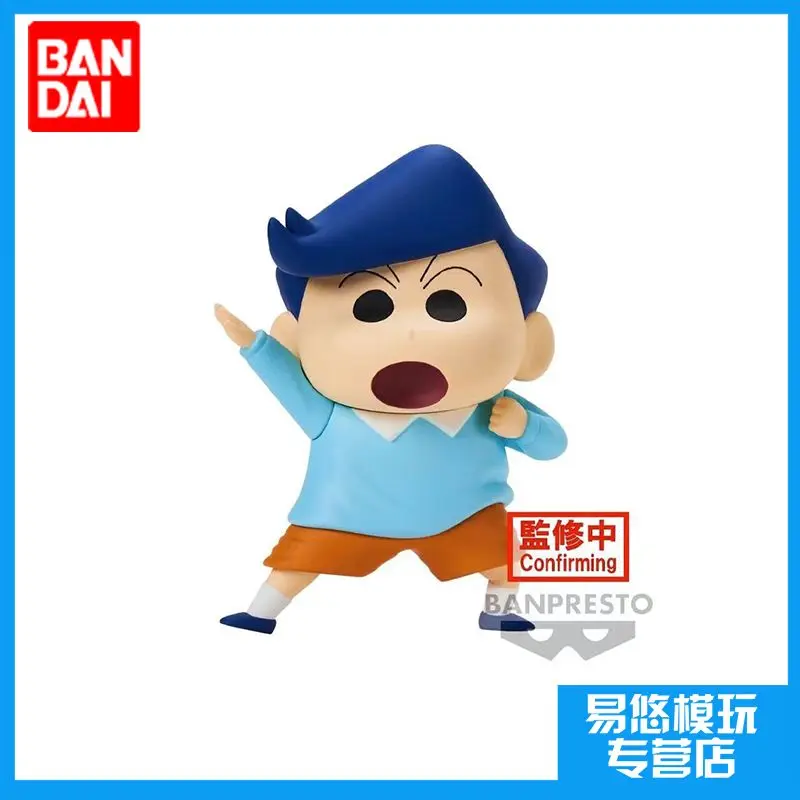 Фигурки героев аниме BANDAI BANPRESTO Crayon Shin-chan кантаму робо Vol1, коллекционные модели, игрушки, подарки, Новинка