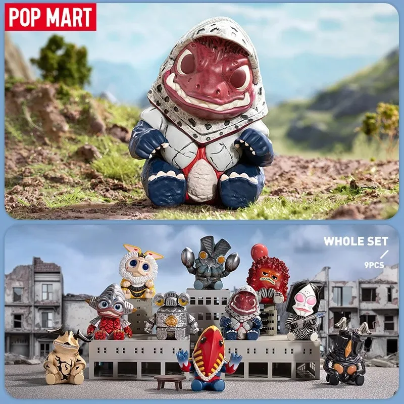 POP MART KAIJU серия 