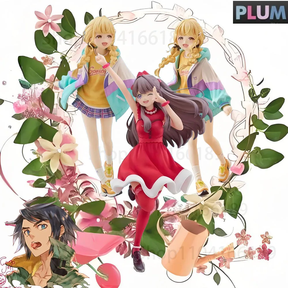 Оригинальный PLUM School Idol Project Kotone Fujita, масштаб 1/7, аниме-фигурки, собранная модель, подвижные суставы, фигурка высокого качества в