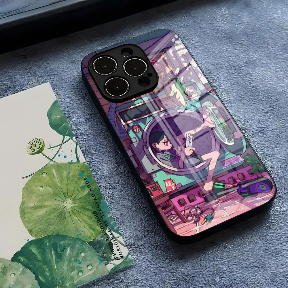 Чехол для телефона ZUTOMAYO для iPhone 17, 16, 15, 14 Pro, 11, 13, 12, Mini 6, 8, 7 Plus SE, стекло, роскошный дизайн, бухта