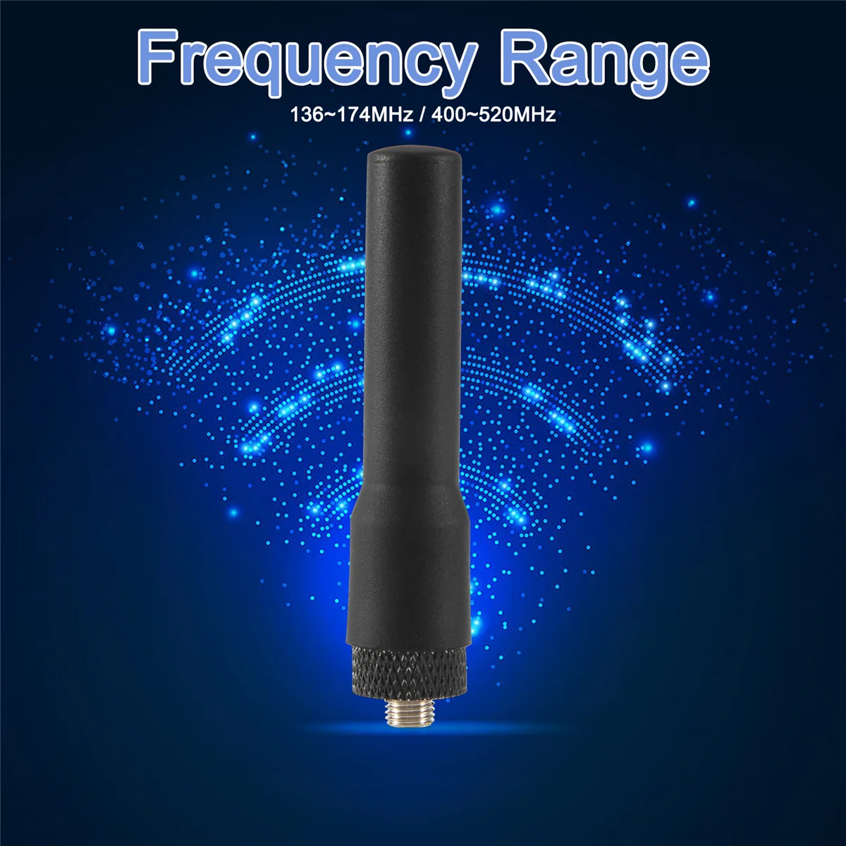 Фото Двухдиапазонная мягкая антенна SF20 SMA-F для BAOFENG UV5R UV5RA/Plus BF888s, черная №5