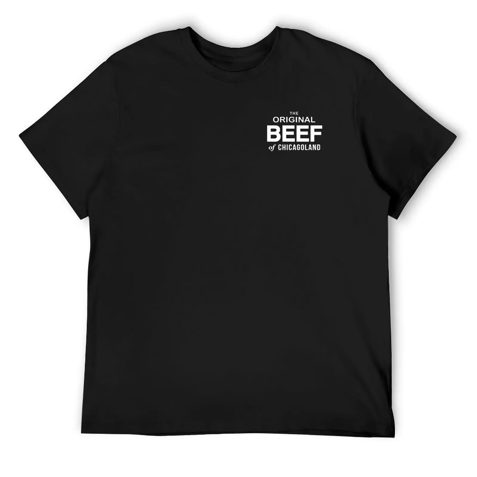 Оригинальная футболка Chicagoland Beef Company, винтажная футболка с рисунком, футболки с аниме, тяжелая веса, мужские винтажные футболки
