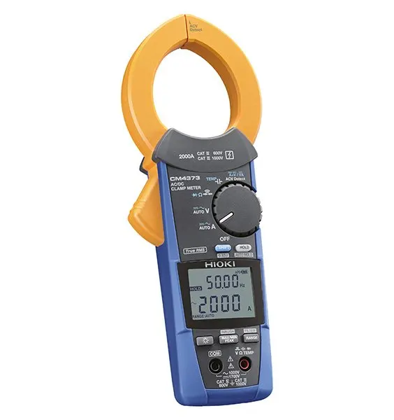 Клещи HIOKI AC DC CM4373-50 Автоматическая оценка переменного и постоянного тока до 2000 А