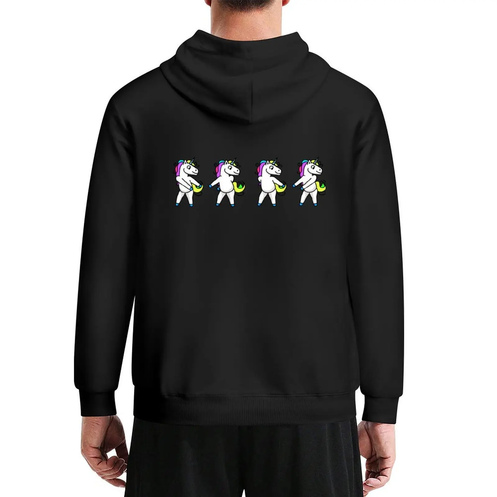 Floss Dance Unicorn Floss Like A Boss Толстовка с капюшоном мужская одежда мужская толстовка мужская одежда толстовки для мужчин высокое качество