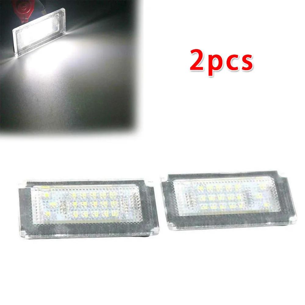 2 шт., фонари для номерного знака BMW Mini, Cooper R50 01-06, R52 04-08