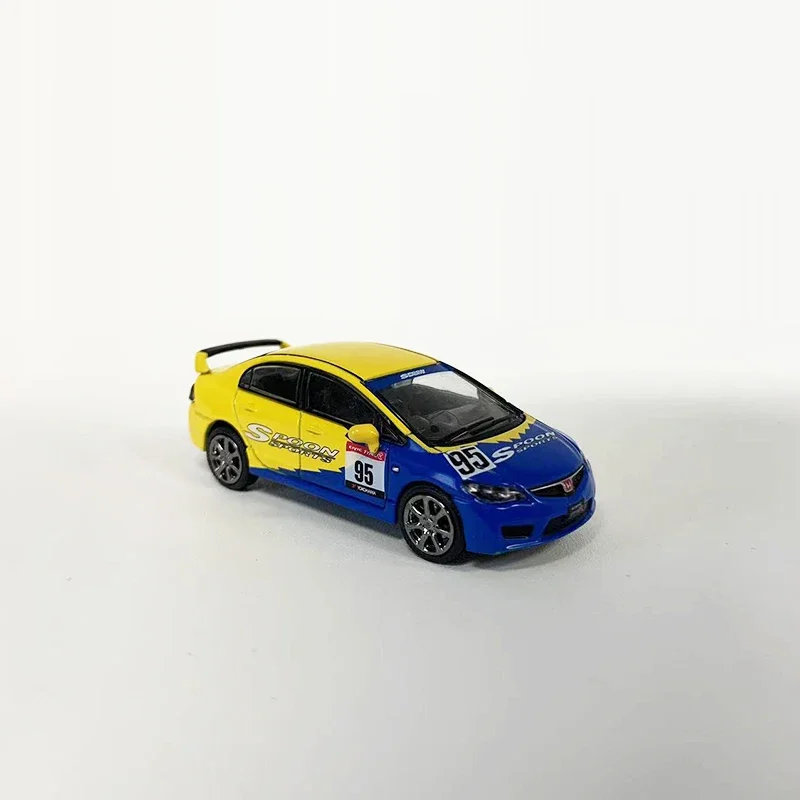 DCT 1:64 Модель автомобиля Civic Type-R FD2 Коллекция литых транспортных средств из сплава - Ложка No 95 (art.: 3920cae46168d) - 3920cae46168d
