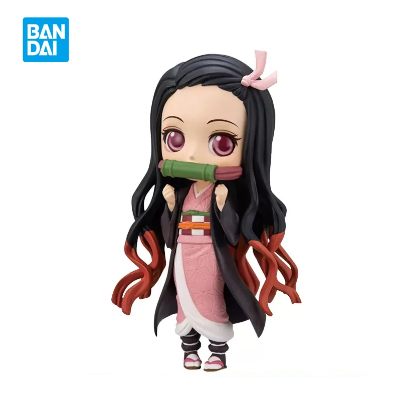 BANDAI Аниме рассекающий демонов Kamado Nezuko Kamado Tanjirou Agatsuma Zenitsu подарки для детей подлинные фигурки модели игрушки (art.: 3920c89f46960) - 3920c89f46960