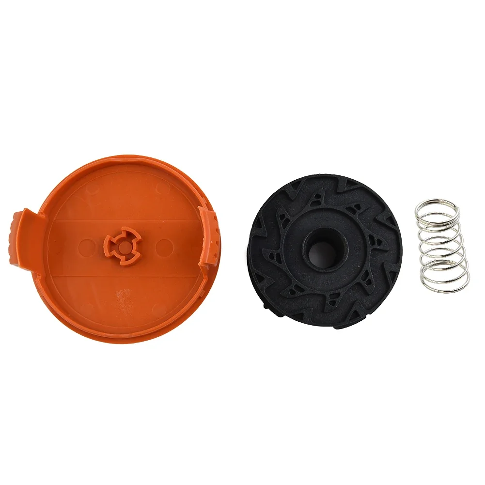 Фото Для Black & Decker BST2018 BDST182ST1 BESTE625 ST4525 1 катушка + 1 чехол для катушки 1 катушка для катушки BESTE625 BLACK BST2018 Bla №3