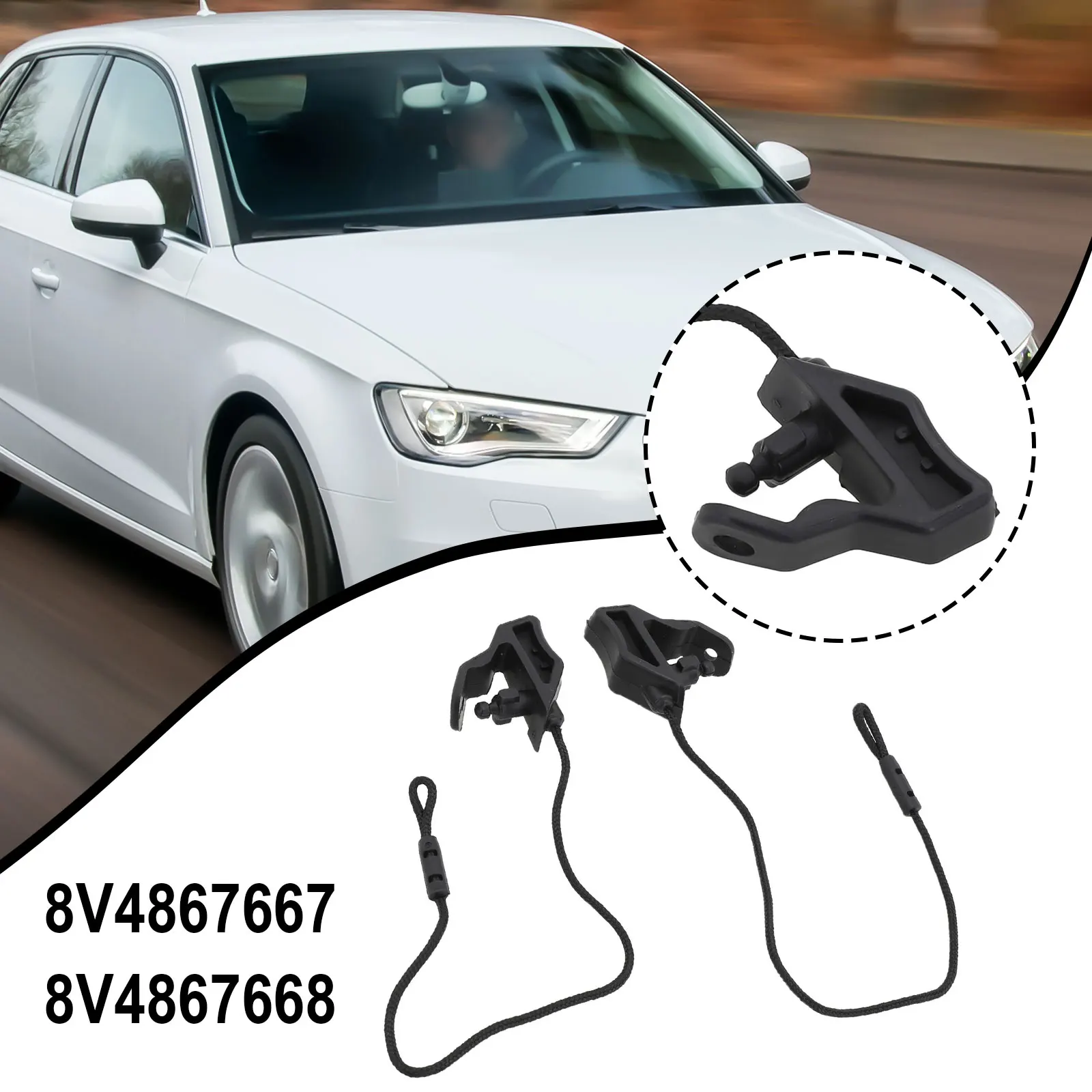 Лидер продаж, парная фотография для A3 Sportback для S3 RS3 2013-2016 номер 8V4867667 8V4867668 аксессуары