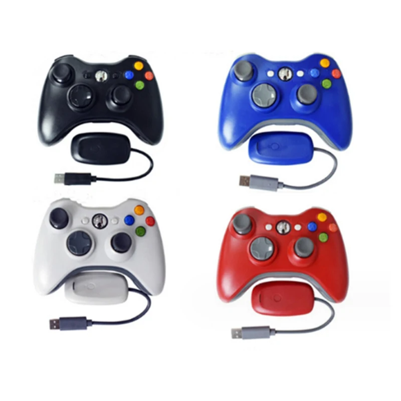 Контроллер для Xboxes 360 2,4G, беспроводной игровой пульт дистанционного управления, джойстик 3D Rocker Game, беспроводной игровой пульт дистанционного управления для Xboxes 360