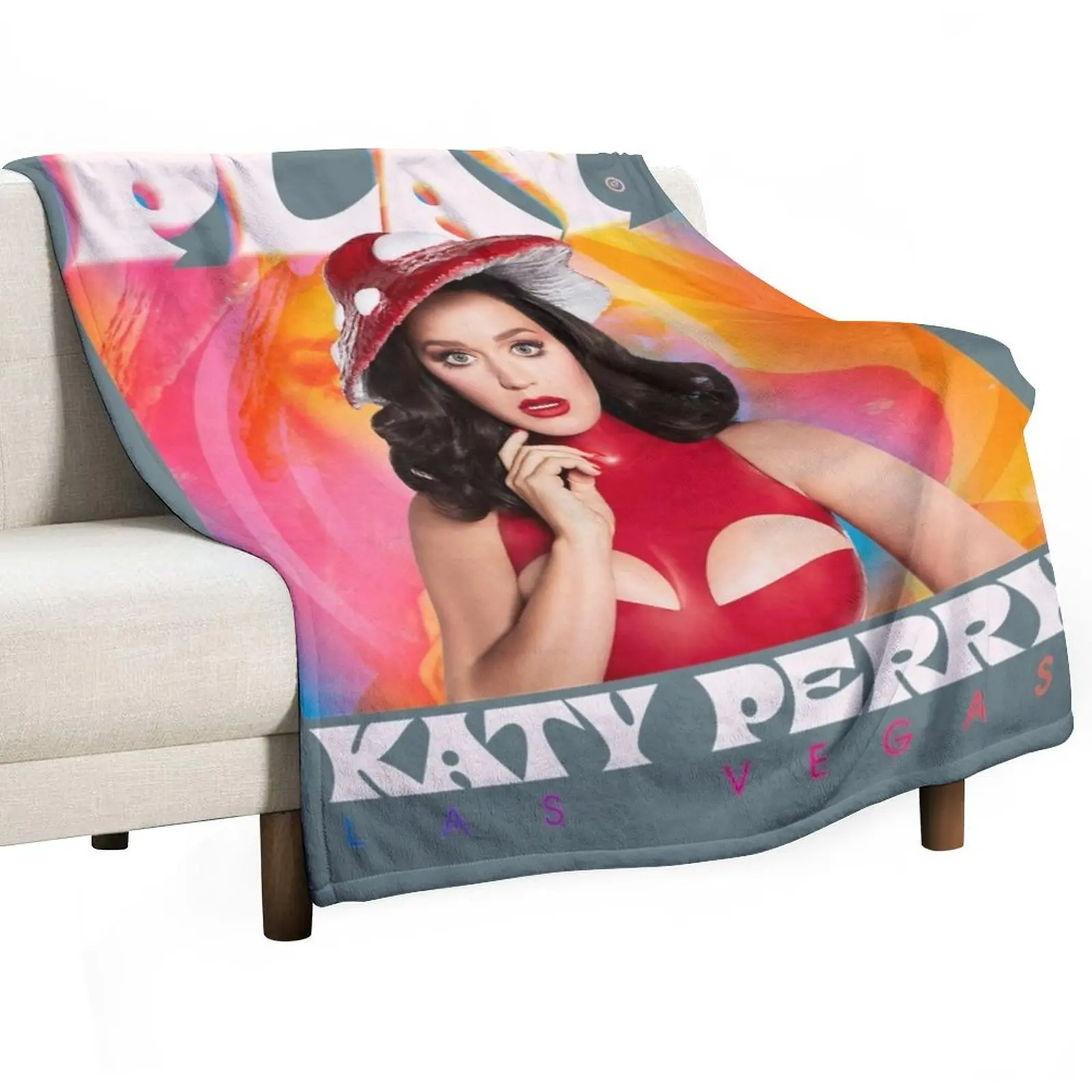 Одеяло Katy Perry Play Admat, волосатые мягкие клетчатые одеяла