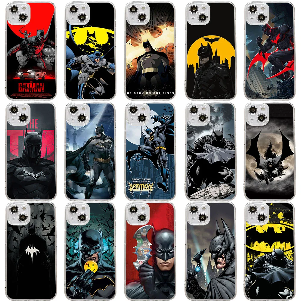 Мягкий чехол с Бэтменом TS-48 для Moto E6 E6S E6i E7 E13 E20 E22I E22 E30 G30 G20 G50 G32 G23 G52 G22 Plus