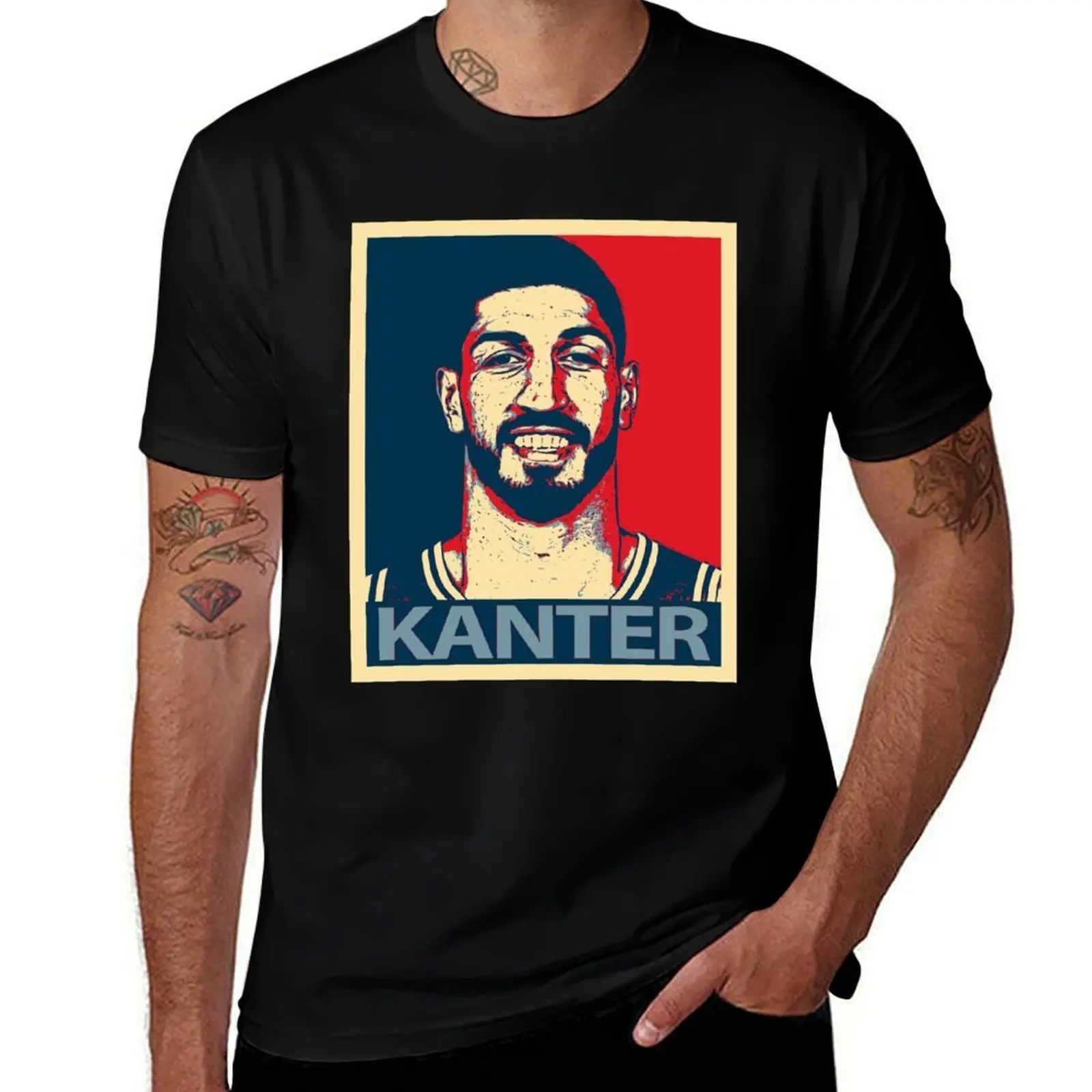 Футболка Enes Kanter, забавные футболки, мужские хлопковые футболки, мужская футболка из 100%