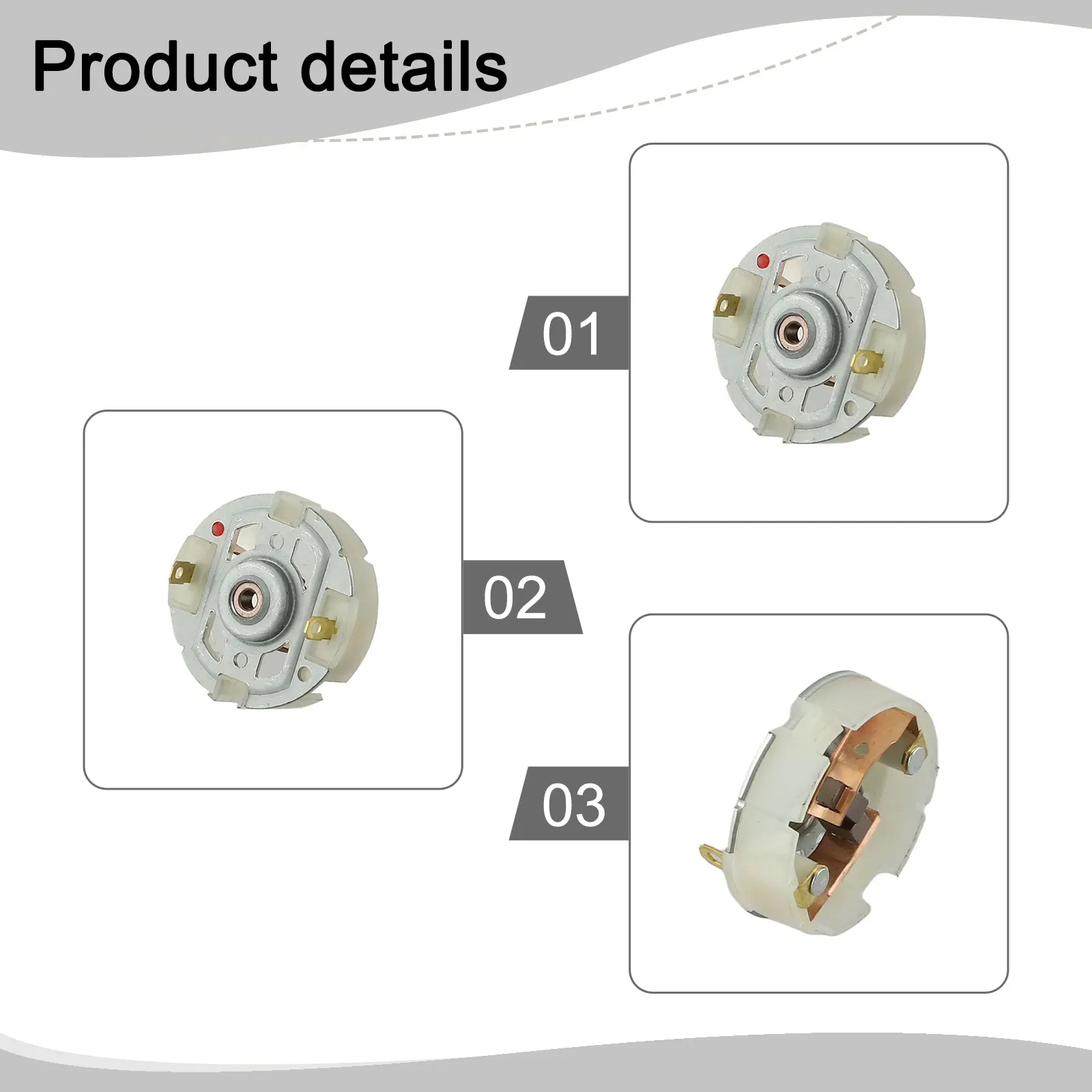 Фото 5 шт. держатель угольной щетки для RS550/HC683LG/HC685LG/KV3SFN держатель для моторной метлы держатель угольной щетки аксессуары для электроинструментов №3