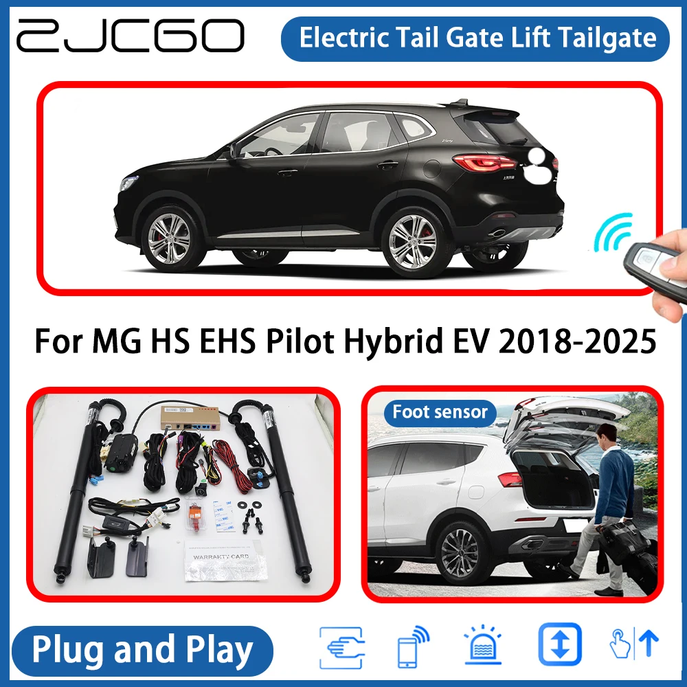 Для MG HS EHS Pilot Hybrid EV 2018-2025 Автоматическая задняя дверь с электроприводом подъема задней двери Электрическая система помощи при подъема задних ворот
