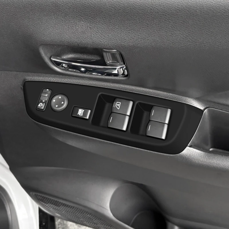 Фото RHD для Mitsubishi Delica MINI 2023 2024 2025, силиконовые аксессуары для интерьера, переключатель подъема окна, центральная крышка для чашки с водой №5