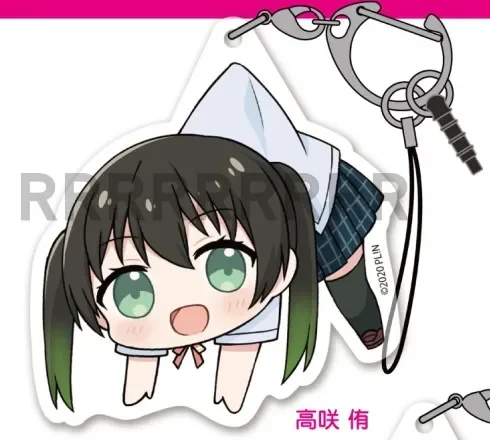 Фото Аниме Nakasu Kasumi uera Ayumu Miyashita Ai Konoe Kanata Zhong Lanzhu брелок для куклы акриловая искусственная кожа для подарка №4