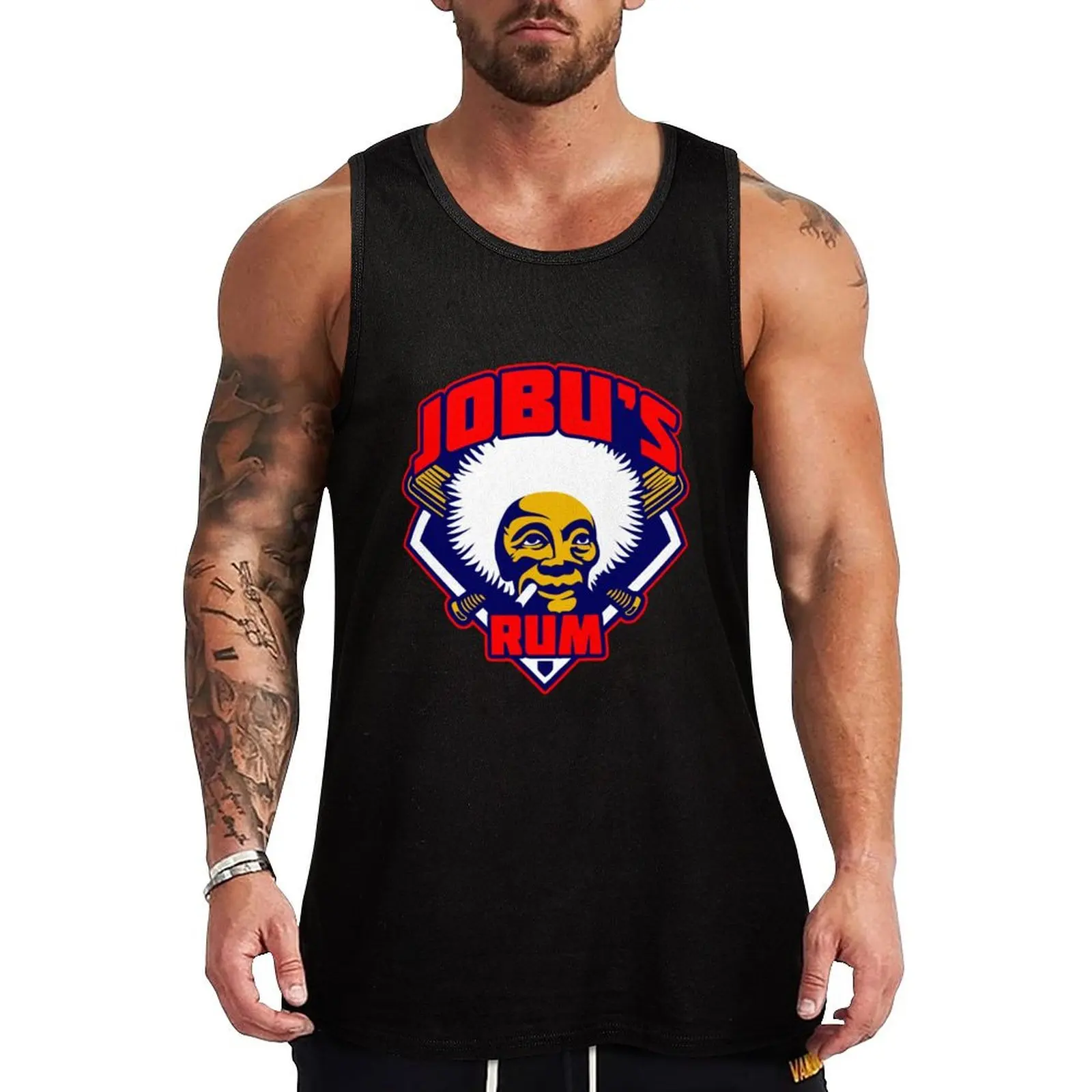 Jobu S Rum Tank Top милые топы одежда мужские спортивные костюмы
