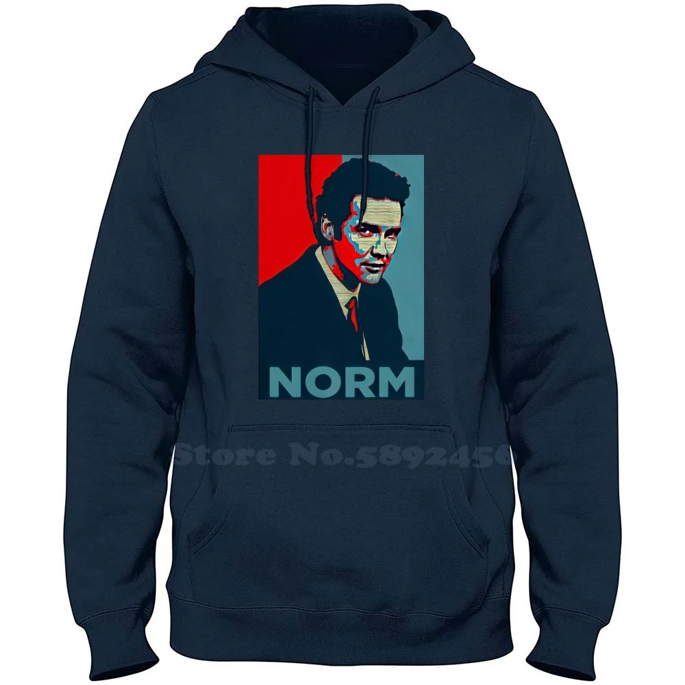 Худи из чистого хлопка Norm Макдональд, 100%, Макдональд, норма Макдональд