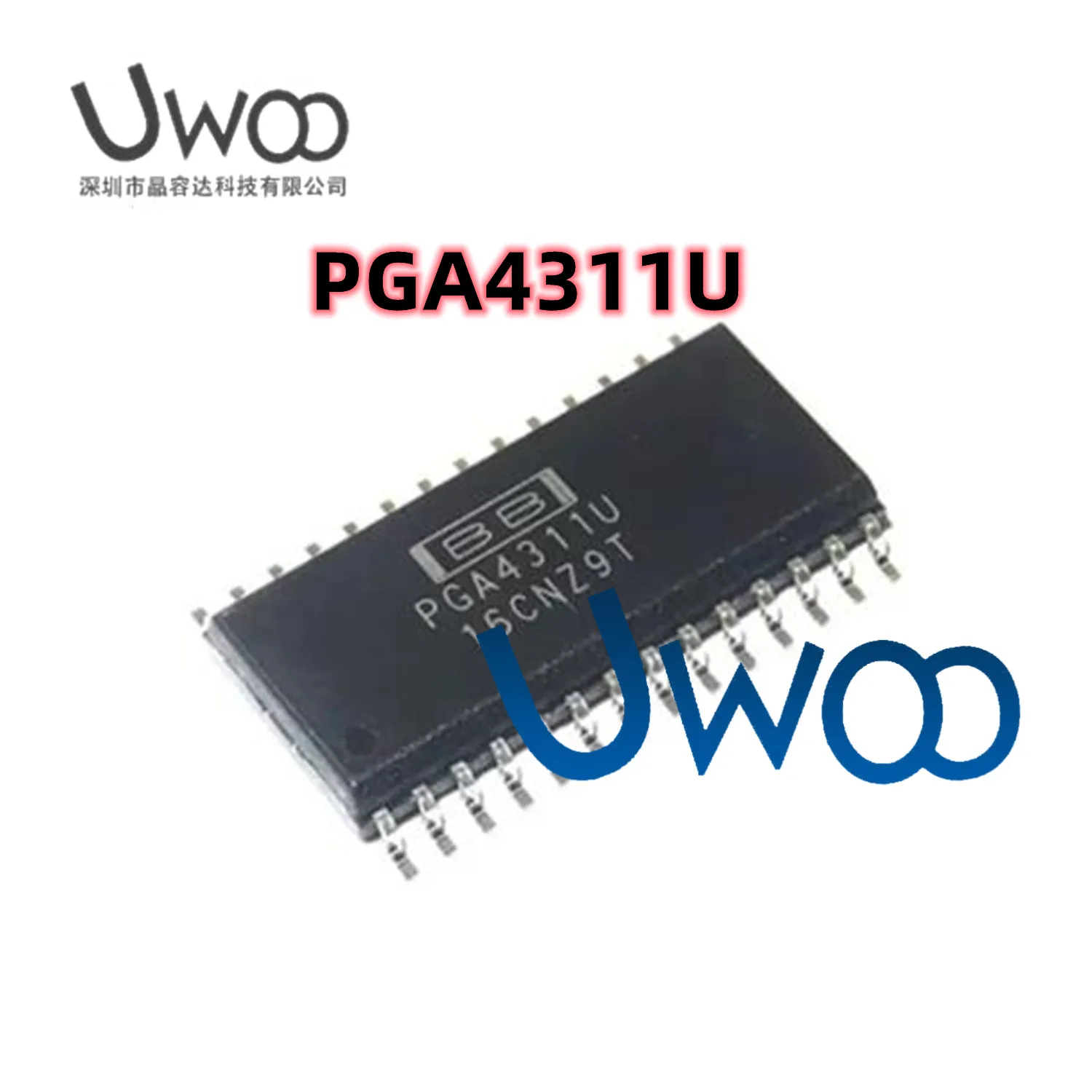 4-канальный контроллер громкости звука PGA4311U PGA4311 SOP28 Bar asli