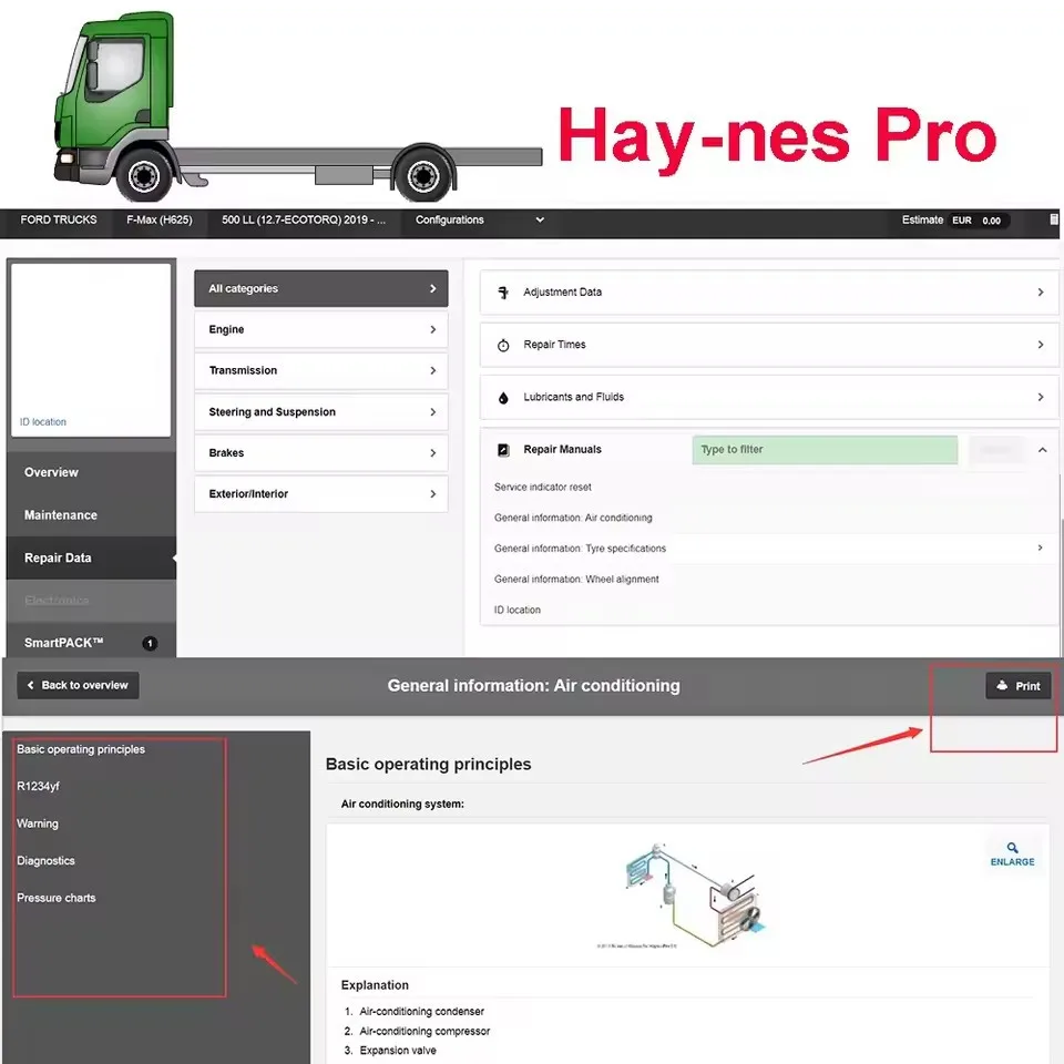 Фото Онлайн-программное обеспечение Alldata 2025 для автоматических данных Haynes-Truck Mit-chell Iden-tifix Ремонт мастерской Диаграммы Поддержка входа в мобильный/ПК №2