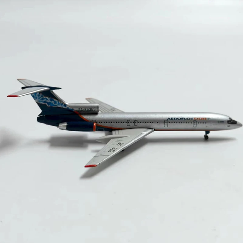 Литая под давлением модель самолета из сплава Herpa 528764 TU-154B-2 для коллекции, дисплея и подарка