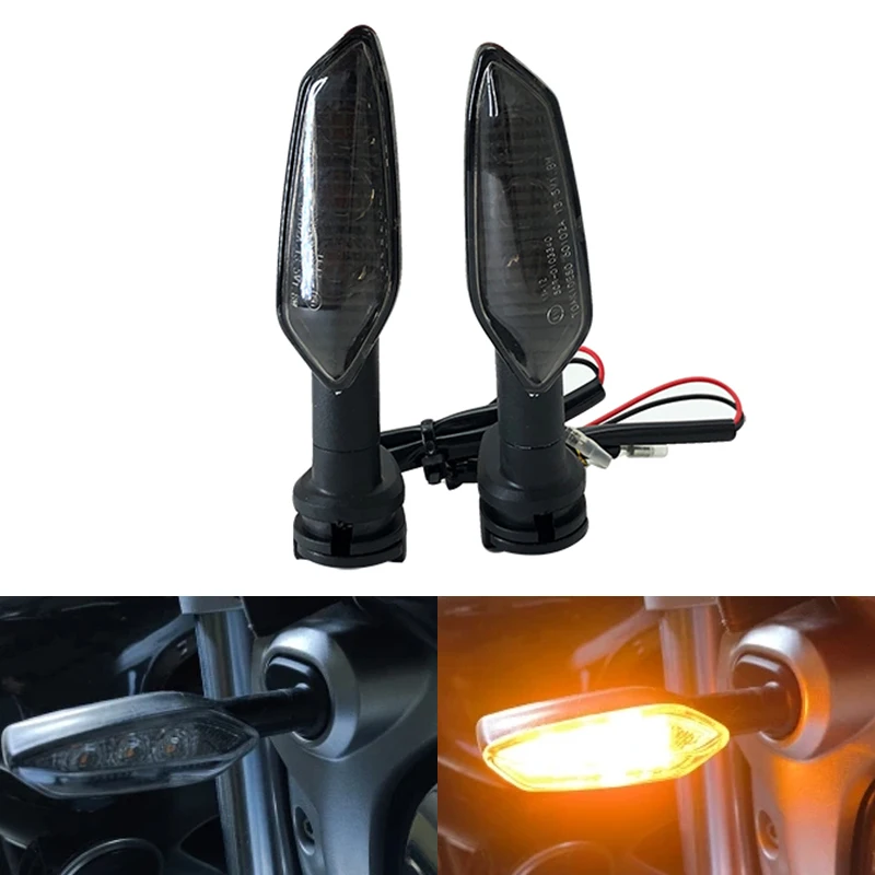 Подходит для YAMAHA MT03 MT07 MT09, указатели поворота MT10 MT15 MT25 YZF R15 R25 Tracer 700 900 Tenere700, светодиодная мигалка для мотоцикла