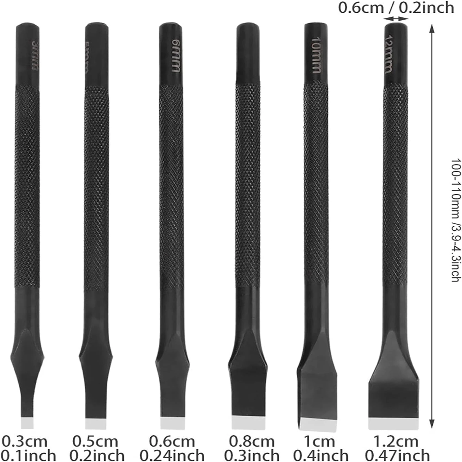 Фото Enhance Your DIY Crafting Projects with this Premium High-Quality Leather Slot Hole Tools Set - Upgrade Your Handwork with Preci №3