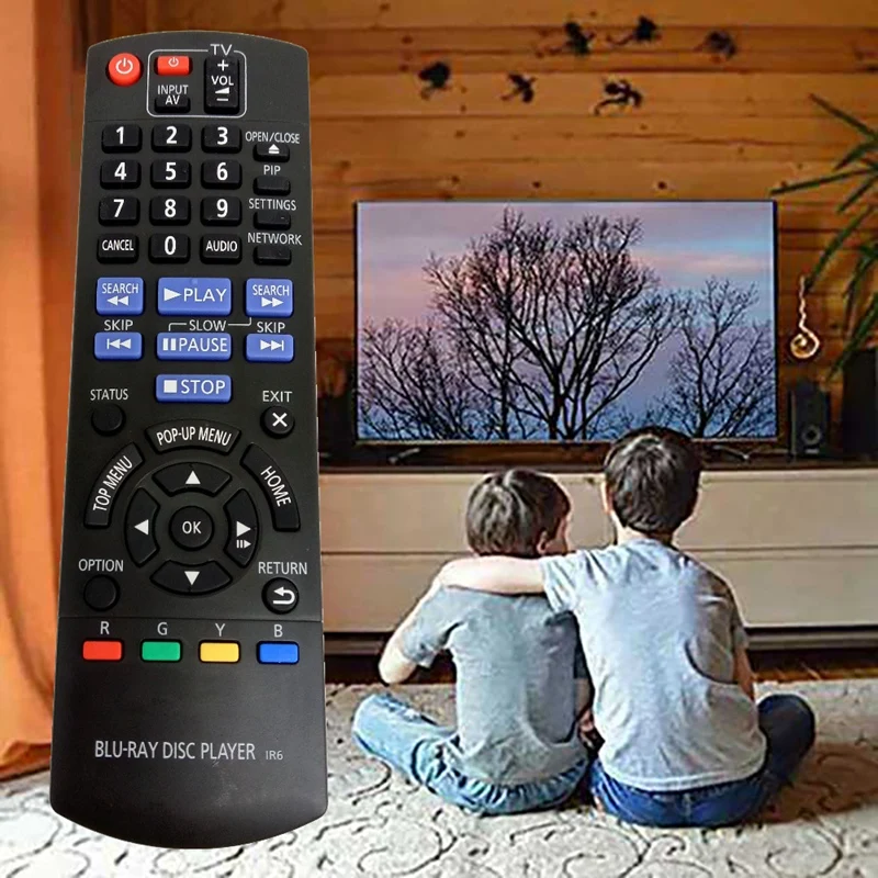 Фото N2QAYB 000736   Пульт дистанционного управления для Blu-Ray Player Panasonic, пульт дистанционного управления DMPBD75GN DMPBD77GNK №2