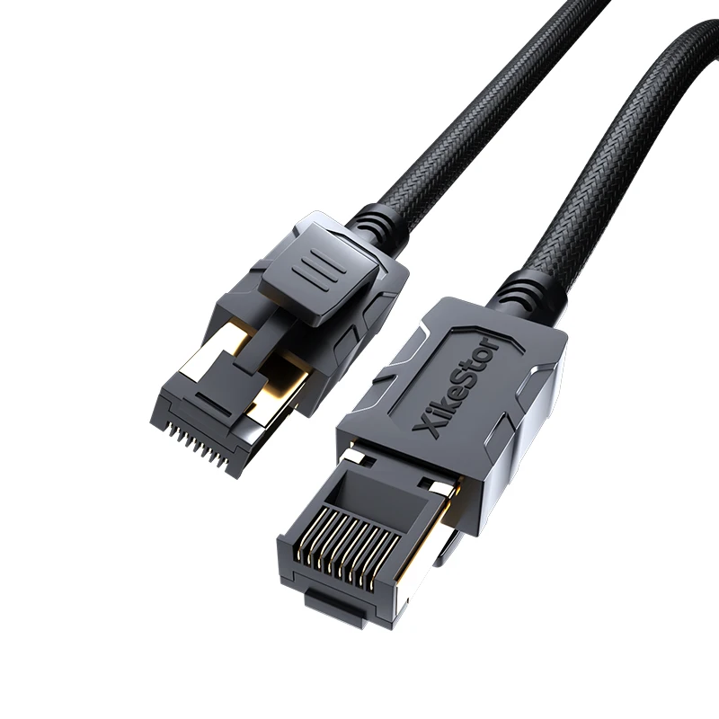 Сетевой кабель XikeStor Cat7 10 Гбитс, компьютерный и домашний широкополосный неэкранированный плоский патч-кабель Доступны длина: 1,5 м3 м5 м8 м (art.: 3920cbb9136dc) - 3920cbb9136dc
