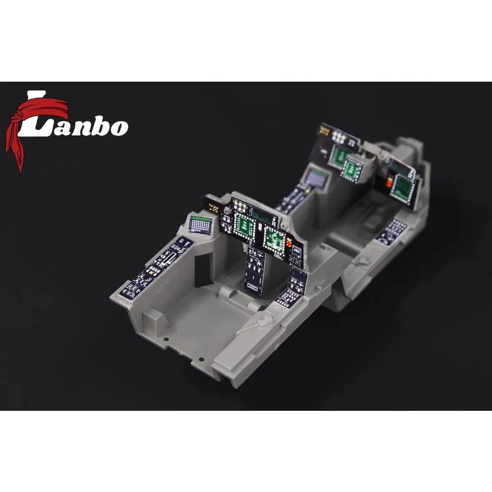 Модели Lanbo 3D красочный кабин 35103 AH-64D LONGBOW APACHE ДЛЯ TAKOM/SNOWMAN для модельного комплекта для сборки