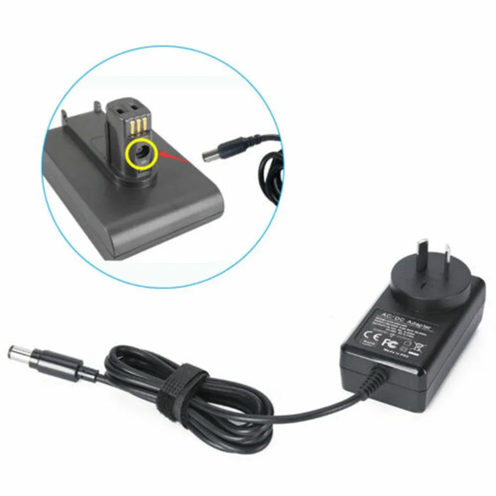 Адаптер зарядного устройства для Dyson DC30 DC31 DC34 DC35 DC44 DC45 DC56 DC57, детали для подметания пылесоса, адаптер для подметальной машины (art.: 3920cee35c929) - 3920cee35c929